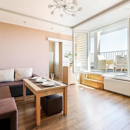 Apartament Morena Z Widokiem Z Tarasu Na Morze Świnoujście Екстериор снимка
