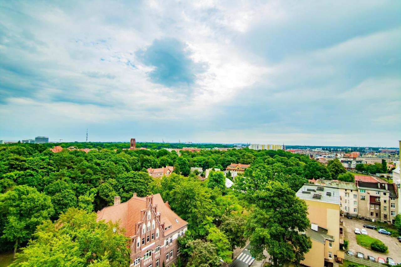 Apartament Morena Z Widokiem Z Tarasu Na Morze Świnoujście Екстериор снимка