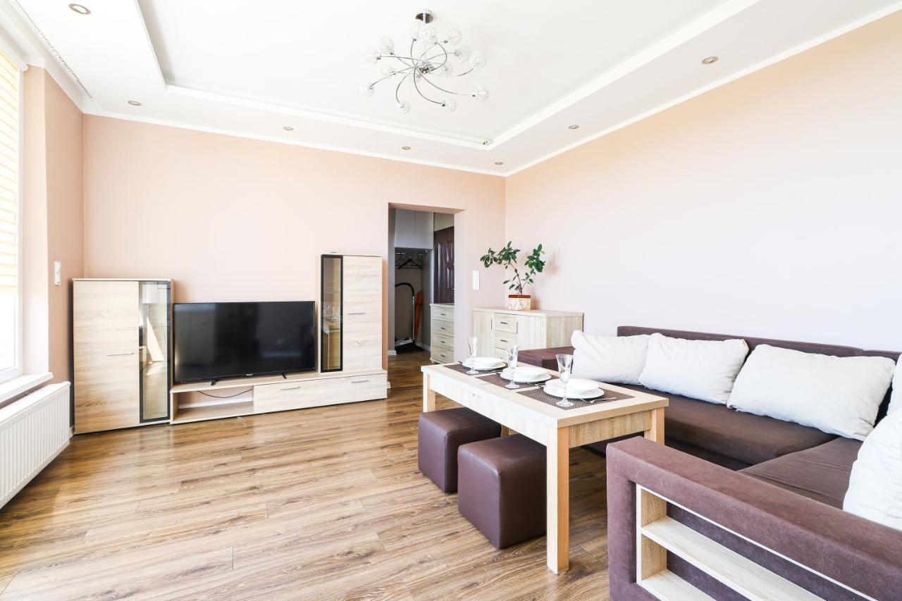 Apartament Morena Z Widokiem Z Tarasu Na Morze Świnoujście Екстериор снимка