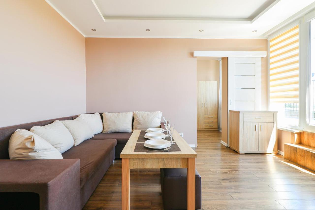 Apartament Morena Z Widokiem Z Tarasu Na Morze Świnoujście Екстериор снимка