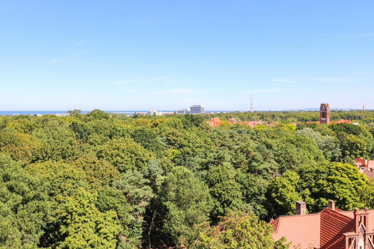 Apartament Morena Z Widokiem Z Tarasu Na Morze Świnoujście Екстериор снимка