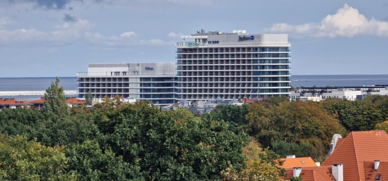 Apartament Morena Z Widokiem Z Tarasu Na Morze Świnoujście Екстериор снимка