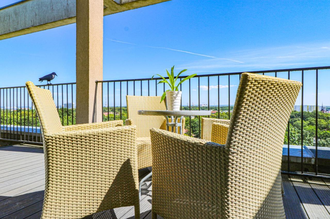 Apartament Morena Z Widokiem Z Tarasu Na Morze Świnoujście Екстериор снимка