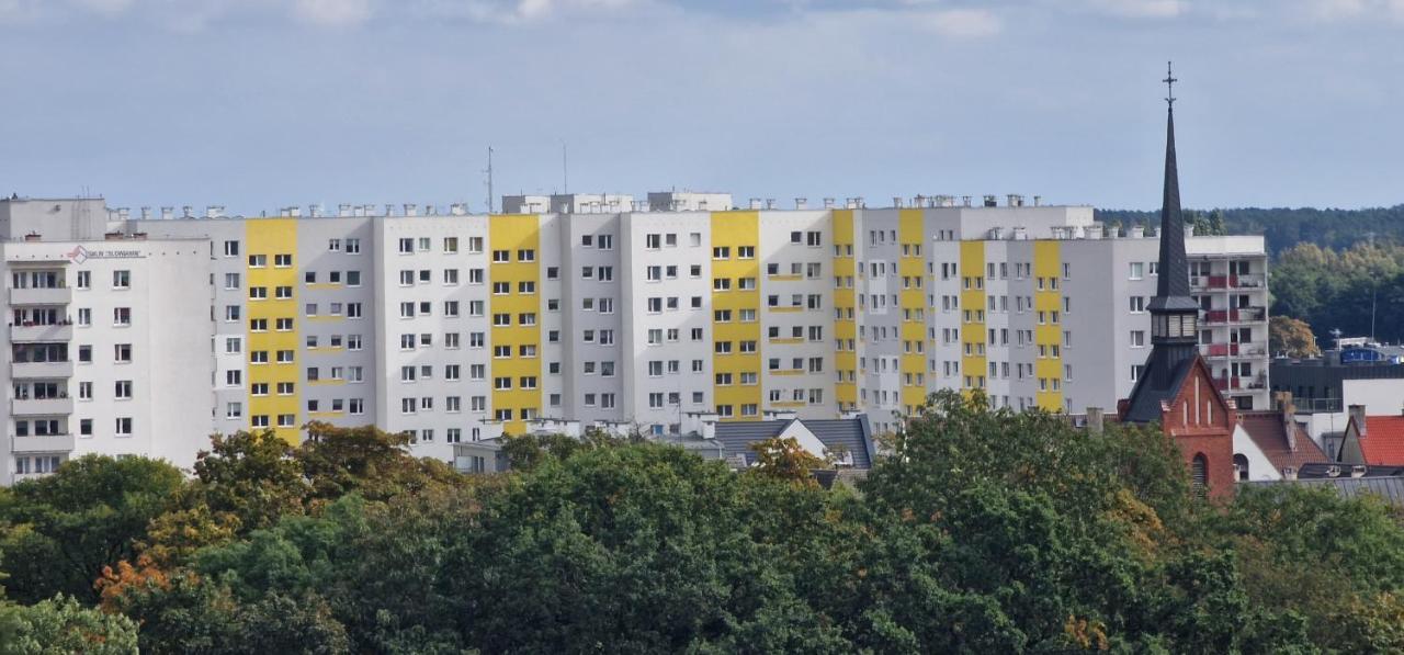 Apartament Morena Z Widokiem Z Tarasu Na Morze Świnoujście Екстериор снимка