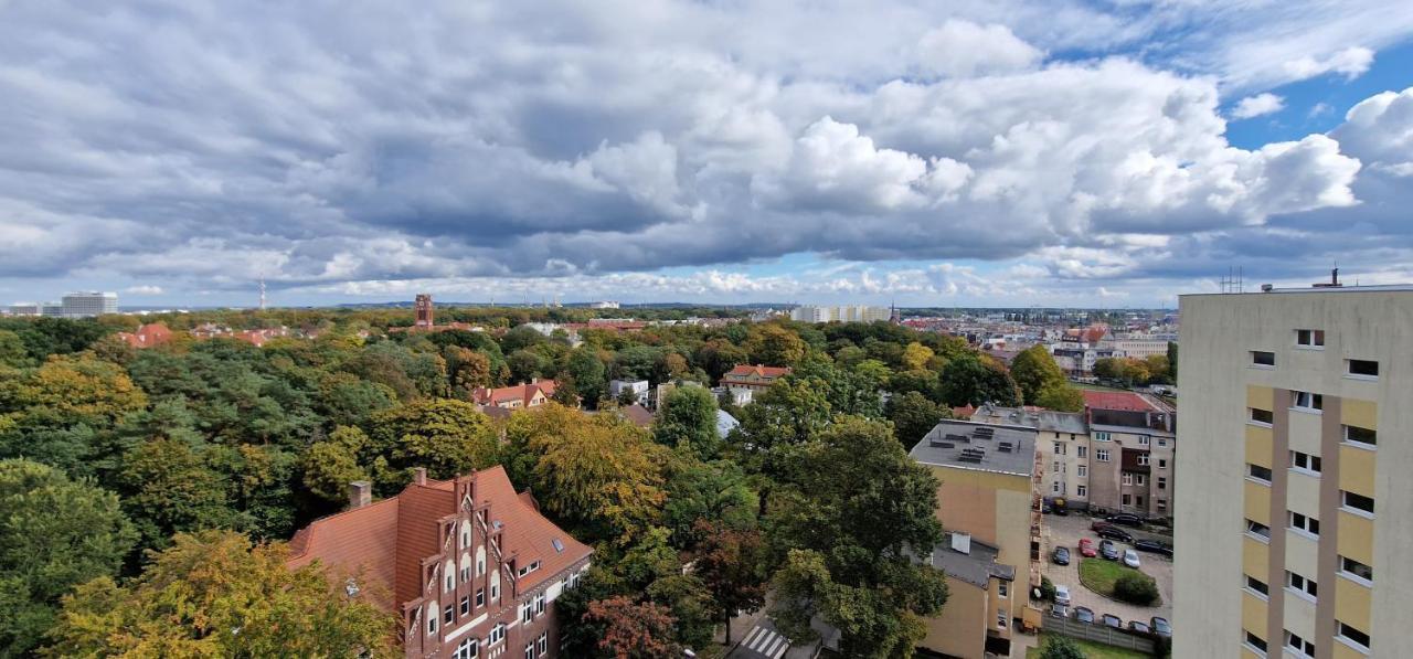 Apartament Morena Z Widokiem Z Tarasu Na Morze Świnoujście Екстериор снимка