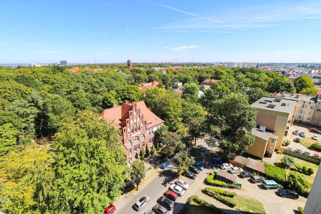 Apartament Morena Z Widokiem Z Tarasu Na Morze Świnoujście Екстериор снимка