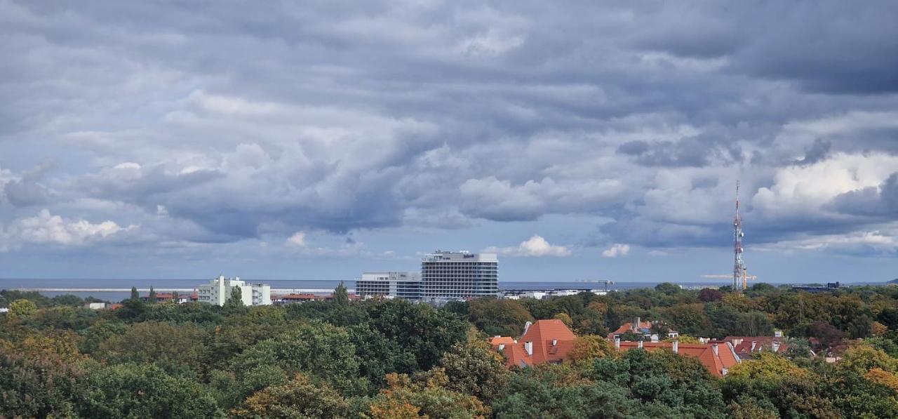 Apartament Morena Z Widokiem Z Tarasu Na Morze Świnoujście Екстериор снимка