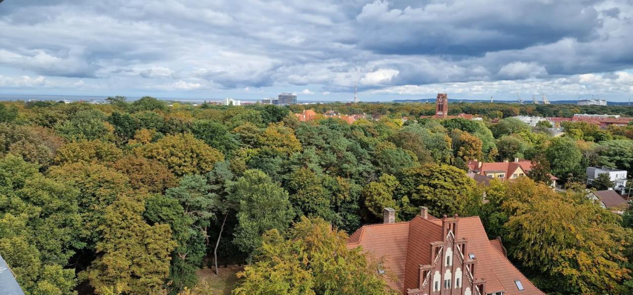Apartament Morena Z Widokiem Z Tarasu Na Morze Świnoujście Екстериор снимка
