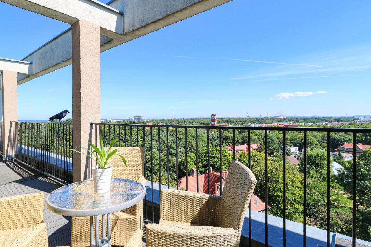 Apartament Morena Z Widokiem Z Tarasu Na Morze Świnoujście Екстериор снимка