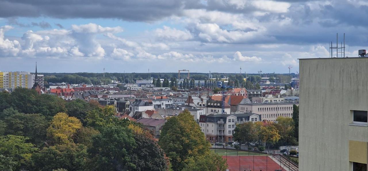 Apartament Morena Z Widokiem Z Tarasu Na Morze Świnoujście Екстериор снимка